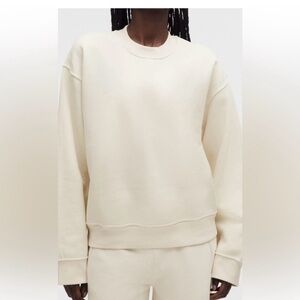 🆕 Lululemon Women’s Steady State Oversized Crew Ivory 🤍Crew